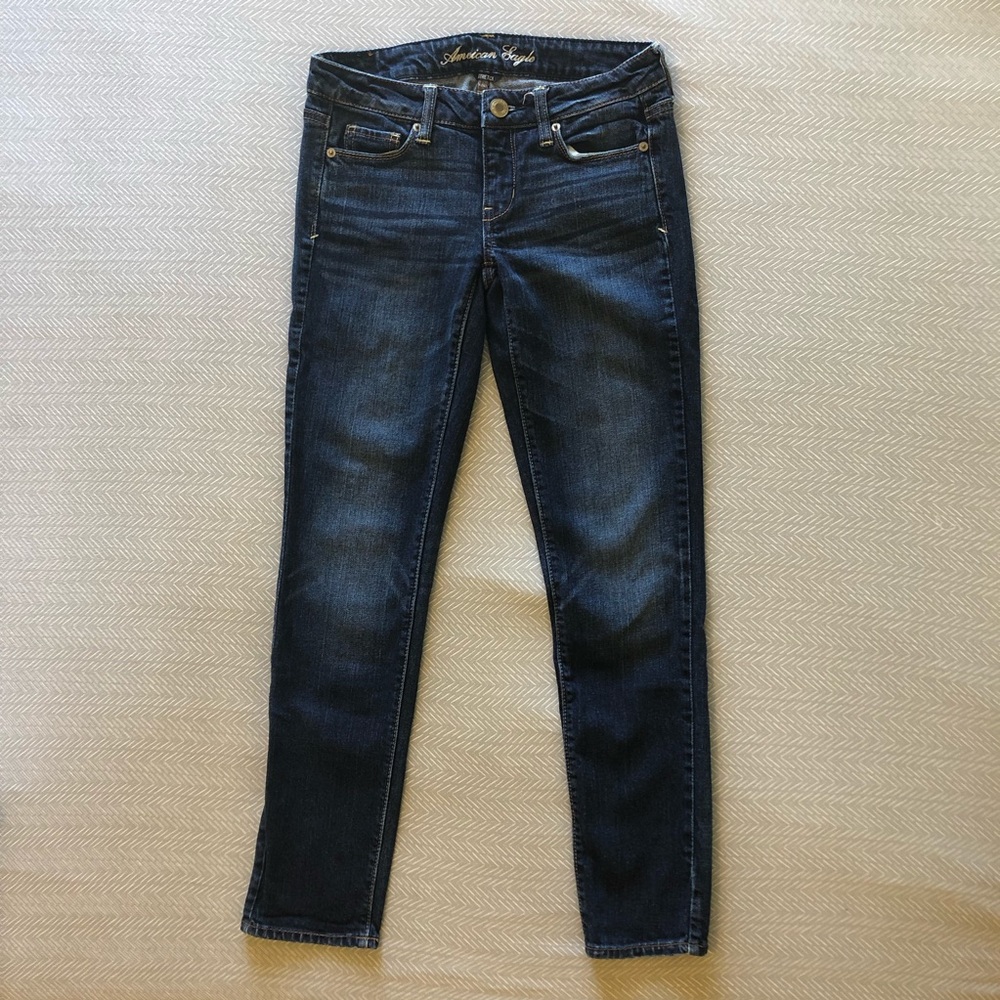 🚫DONATED🚫AMERICAN EAGLE Skinny Jeans 0S